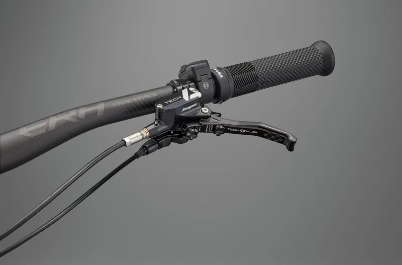 Whyte E-Lyte Evo Stag Works Electric Bike 2025 Gloss Ruby Red/Black Fade-4