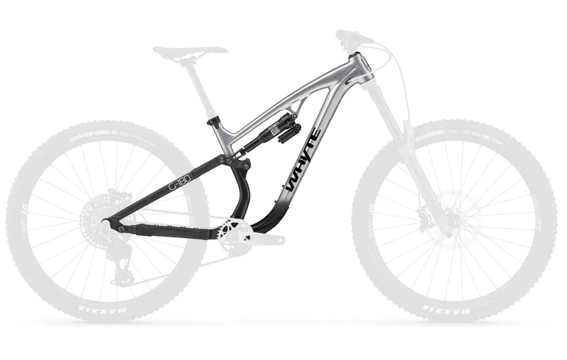Whyte G180 Mountain Bike Frame 2026 Silver/Black