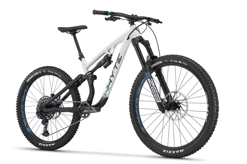 Whyte G180 RS Mountain Bike 2025 White/Blue-1
