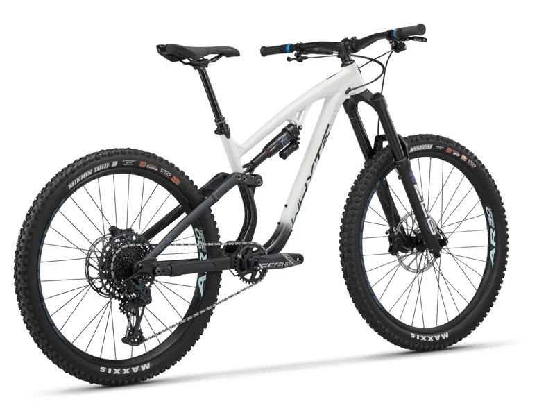 Whyte G180 RS Mountain Bike 2025 White/Blue-2