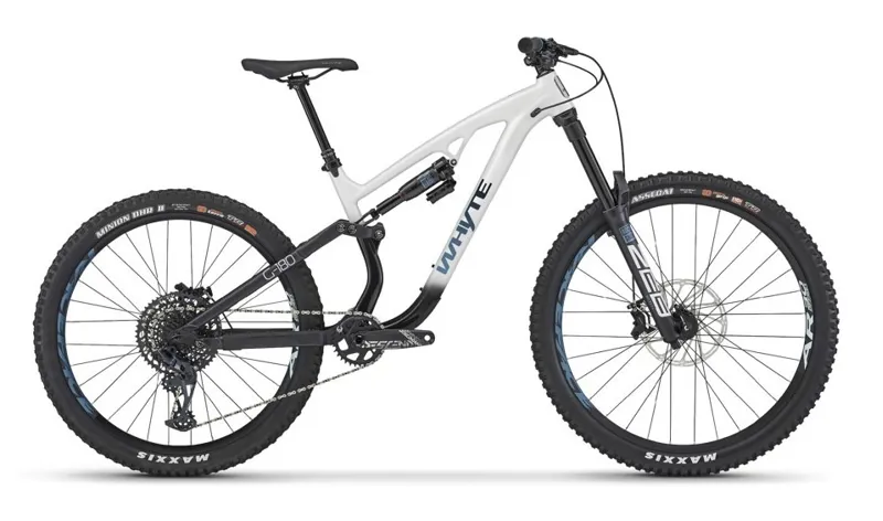 Whyte G-180 RS Mountain Bike 2026 White/Black