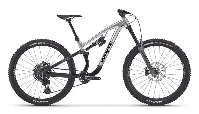 Whyte G-180 Works Mountain Bike 2026 Silver/Black
