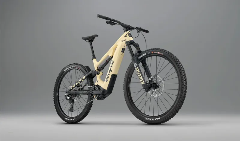 Whyte Kado RS Electric Bike 2025 Gloss Dune Tan Yellow/Black-1