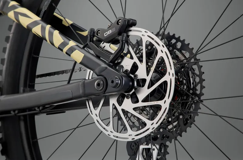 Whyte Kado RS Electric Bike 2025 Gloss Dune Tan Yellow/Black-2