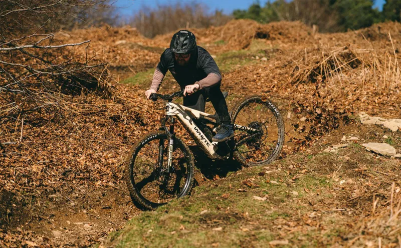 Whyte Kado RS Electric Bike 2025 Gloss Dune Tan Yellow/Black-7