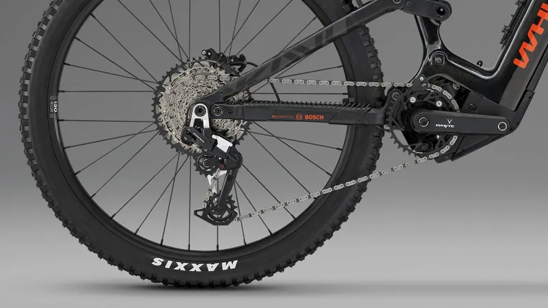 Whyte Kado RS Electric Bike 2026 Gloss Monarch Black-1