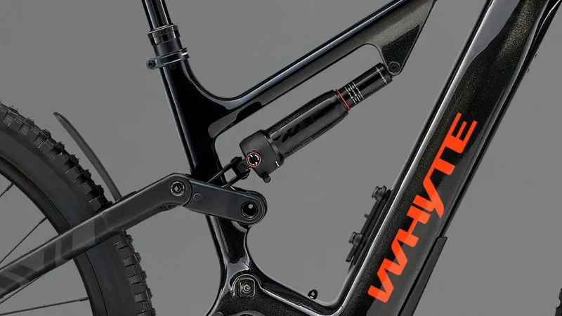 Whyte Kado RS Electric Bike 2026 Gloss Monarch Black-2