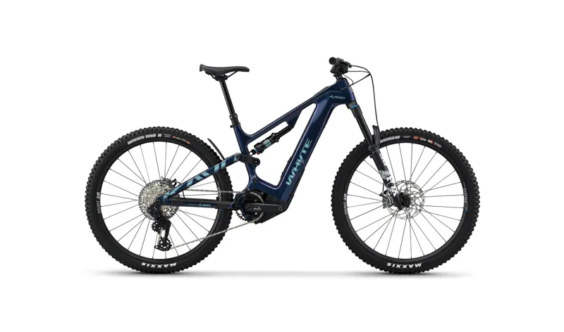 Whyte Kado RSX Electric Bike 2025 Gloss Midnight Blue