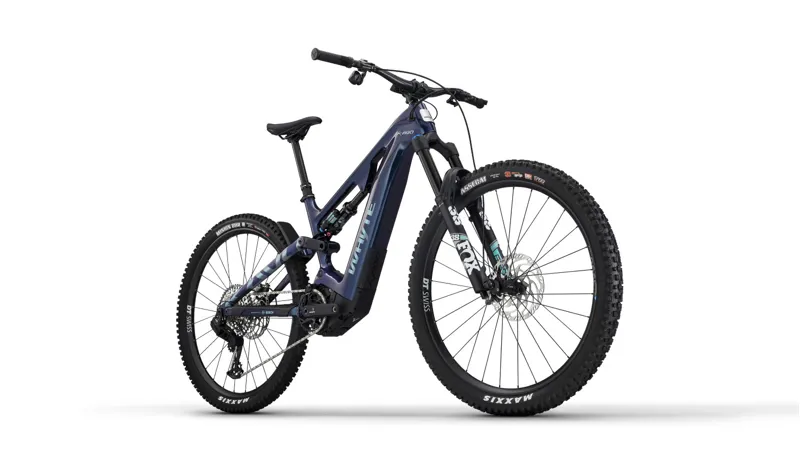 Whyte Kado RSX Electric Bike 2025 Gloss Midnight Blue-1