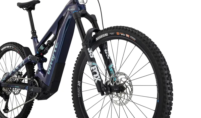Whyte Kado RSX Electric Bike 2025 Gloss Midnight Blue-4