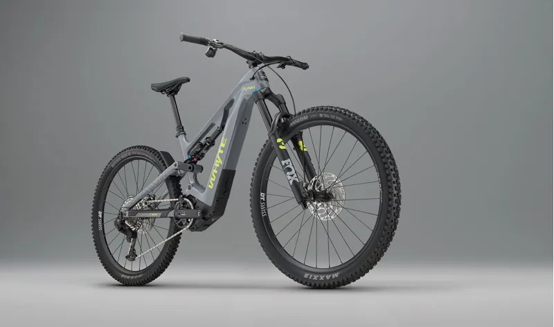 Whyte Kado RSX V2 Electric Bike 2027 Gloss Ash Grey-1