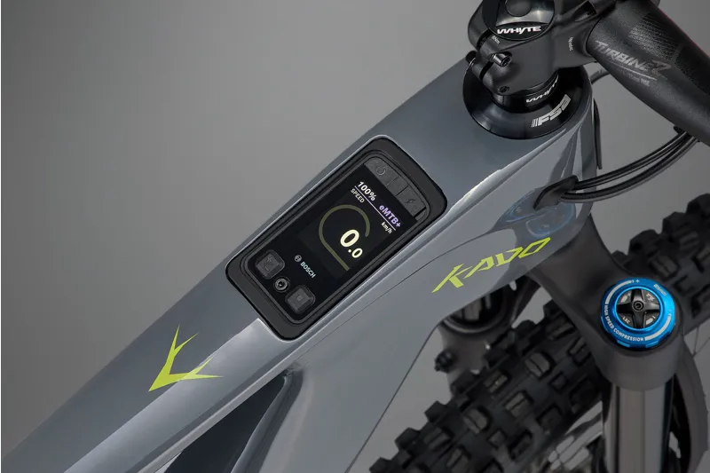 Whyte Kado RSX V2 Electric Bike 2027 Gloss Ash Grey-3