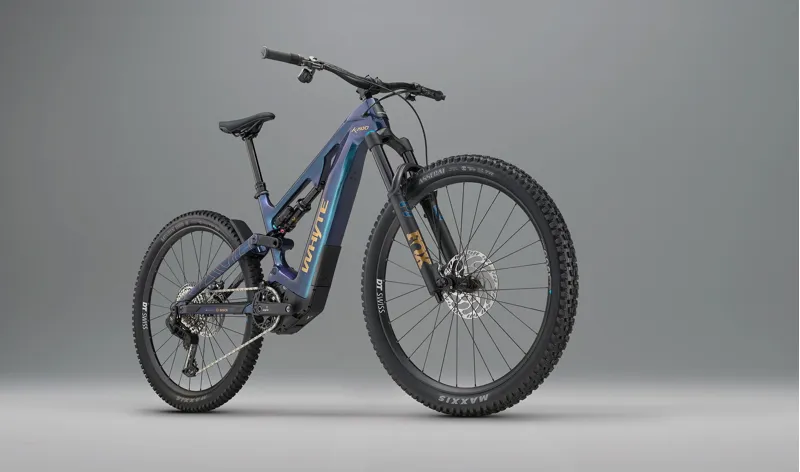 Whyte Kado RSX V2 Electric Bike 2027 Gloss Midnight Blue-1