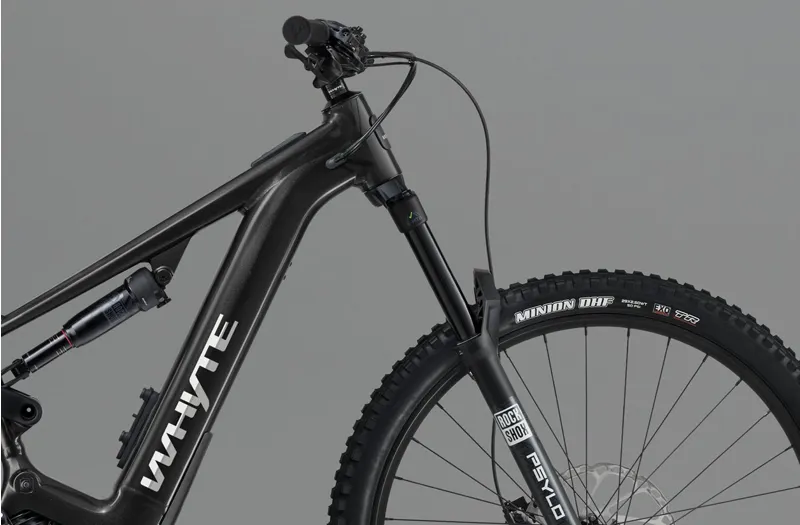 Whyte Kado S 800 Electric Bike 2027 Black-2