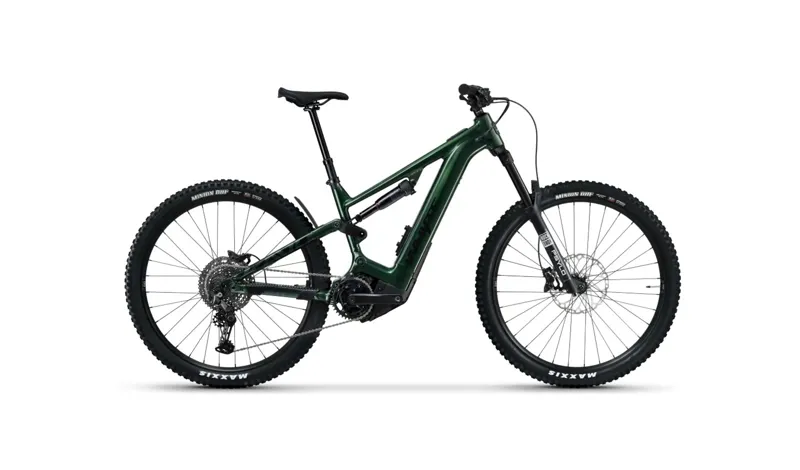 Whyte Kado S 800wh Electric Bike 2025 Metallic Gloss Aston Green