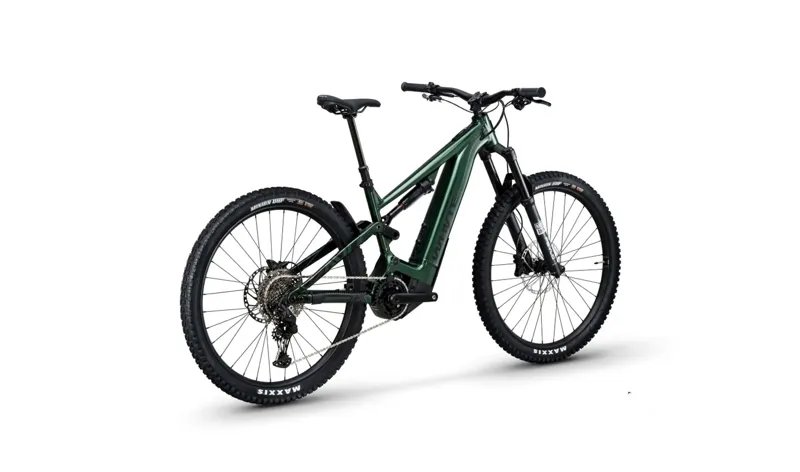 Whyte Kado S 800wh Electric Bike 2025 Metallic Gloss Aston Green-2