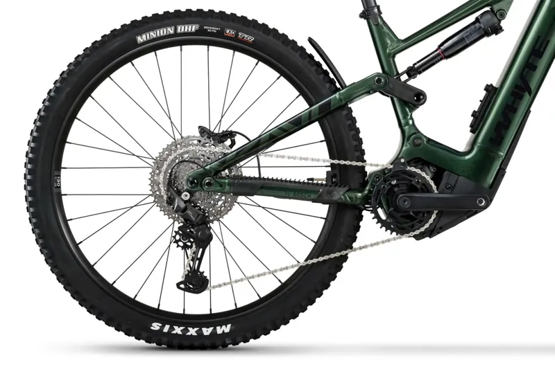 Whyte Kado S 800wh Electric Bike 2025 Metallic Gloss Aston Green-5