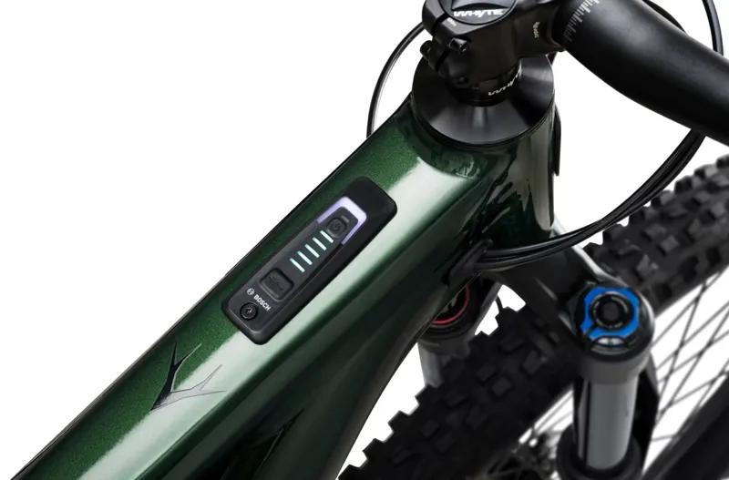 Whyte Kado S 800wh Electric Bike 2025 Metallic Gloss Aston Green-6