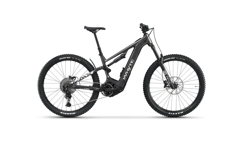 Whyte Kado S Electric Bike 2025 Gloss Dark Silver
