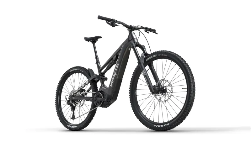 Whyte Kado S Electric Bike 2025 Gloss Dark Silver-1