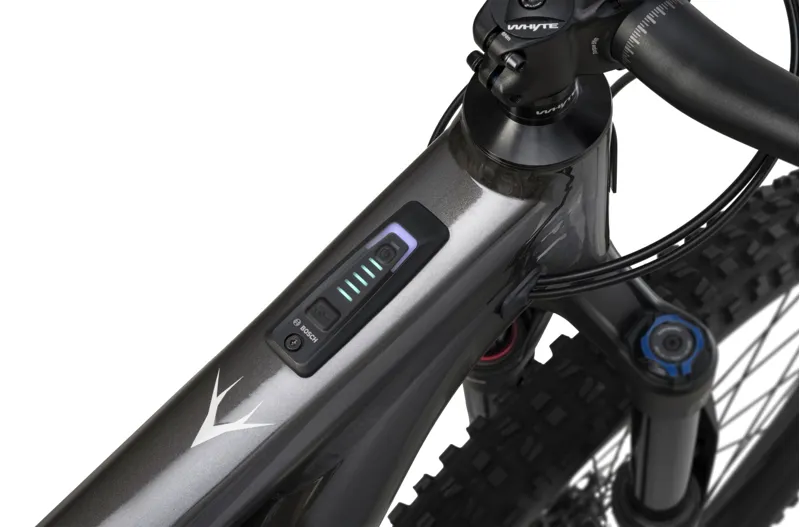 Whyte Kado S Electric Bike 2025 Gloss Dark Silver-6