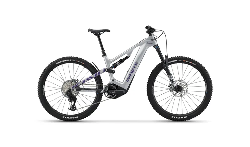 Whyte Kado RSX Electric Bike 2025 Gloss Light Silver