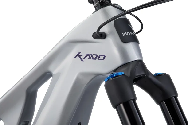Whyte Kado RSX Electric Bike 2025 Gloss Light Silver-9