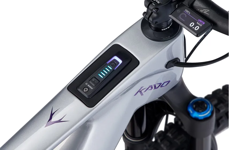 Whyte Kado RSX Electric Bike 2025 Gloss Light Silver-10