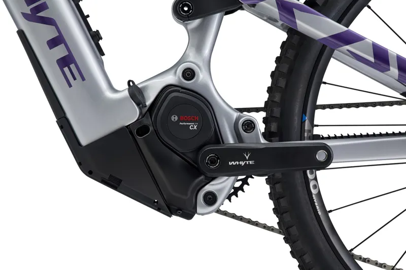 Whyte Kado RSX Electric Bike 2025 Gloss Light Silver-11