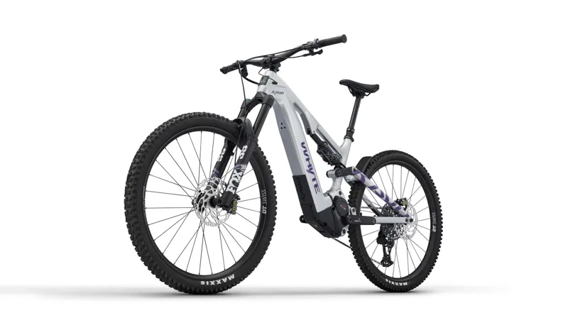 Whyte Kado RSX Electric Bike 2025 Gloss Light Silver-1