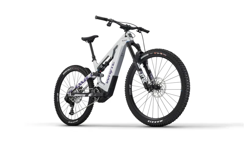 Whyte Kado RSX Electric Bike 2025 Gloss Light Silver-2