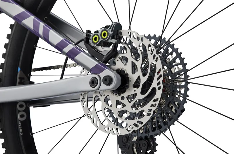 Whyte Kado RSX Electric Bike 2025 Gloss Light Silver-4