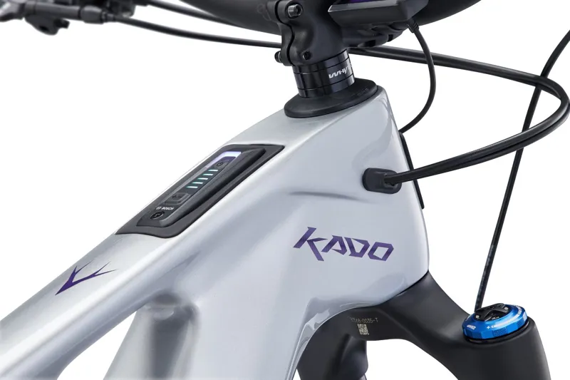 Whyte Kado RSX Electric Bike 2025 Gloss Light Silver-5