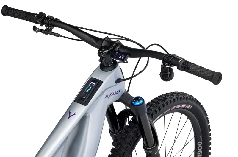 Whyte Kado RSX Electric Bike 2025 Gloss Light Silver-6
