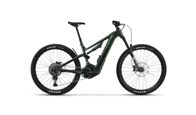Whyte Kado S 600wh Electric Bike 2025 Metallic Gloss Aston Green