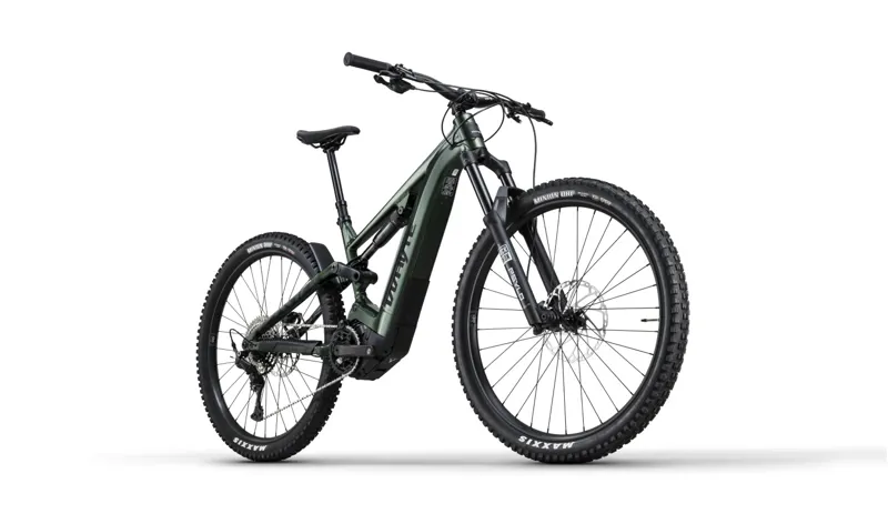 Whyte Kado S 600wh Electric Bike 2025 Metallic Gloss Aston Green-1
