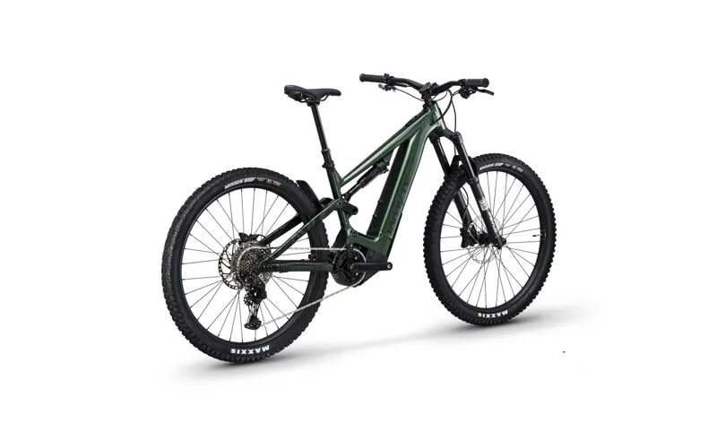 Whyte Kado S 600wh Electric Bike 2025 Metallic Gloss Aston Green-2