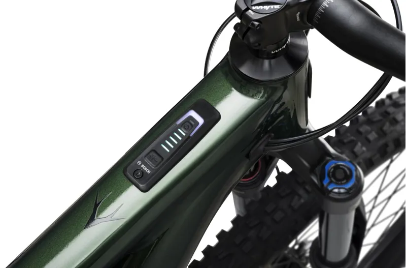 Whyte Kado S 600wh Electric Bike 2025 Metallic Gloss Aston Green-6