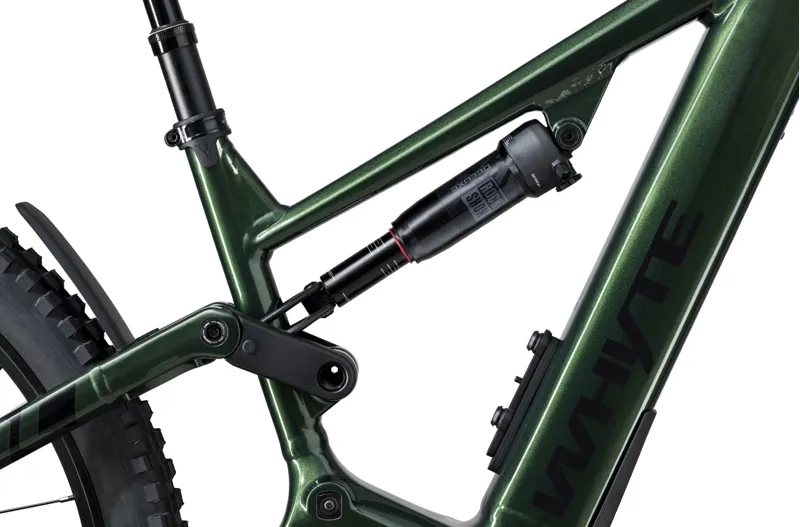 Whyte Kado S 600wh Electric Bike 2025 Metallic Gloss Aston Green-7