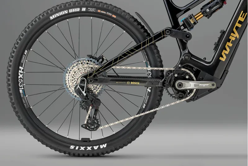 Whyte Kado Works Eletcric Bike 2026 Gun Metal/Black-3