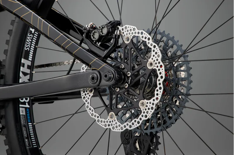 Whyte Kado Works Eletcric Bike 2026 Gun Metal/Black-6