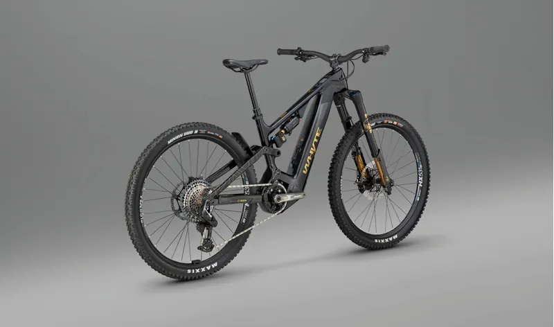 Whyte Kado Works Eletcric Bike 2026 Gun Metal/Black-8