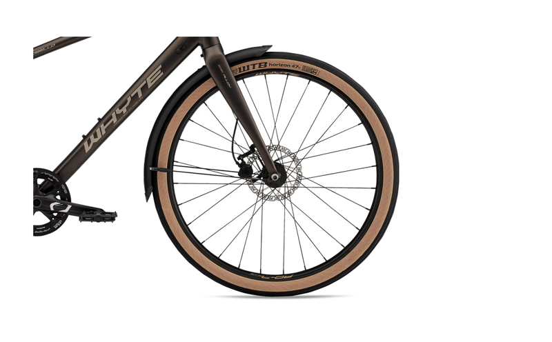 Whyte Mudguard Full Cover Set 55mm Black-4