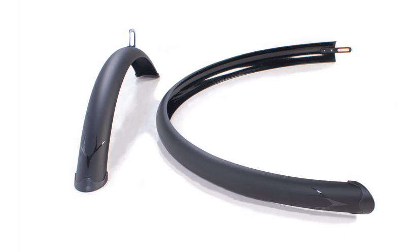 Whyte Mudguard Full Cover Set 55mm Black-1