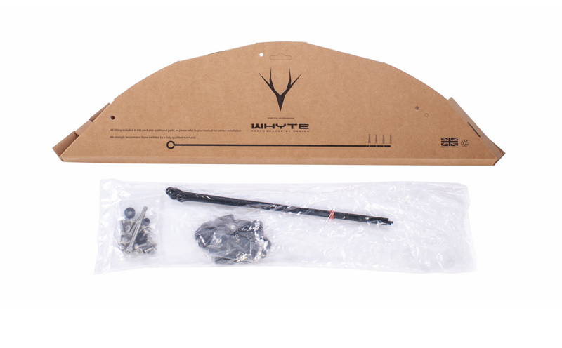 Whyte Mudguard Full Cover Set 55mm Black-3