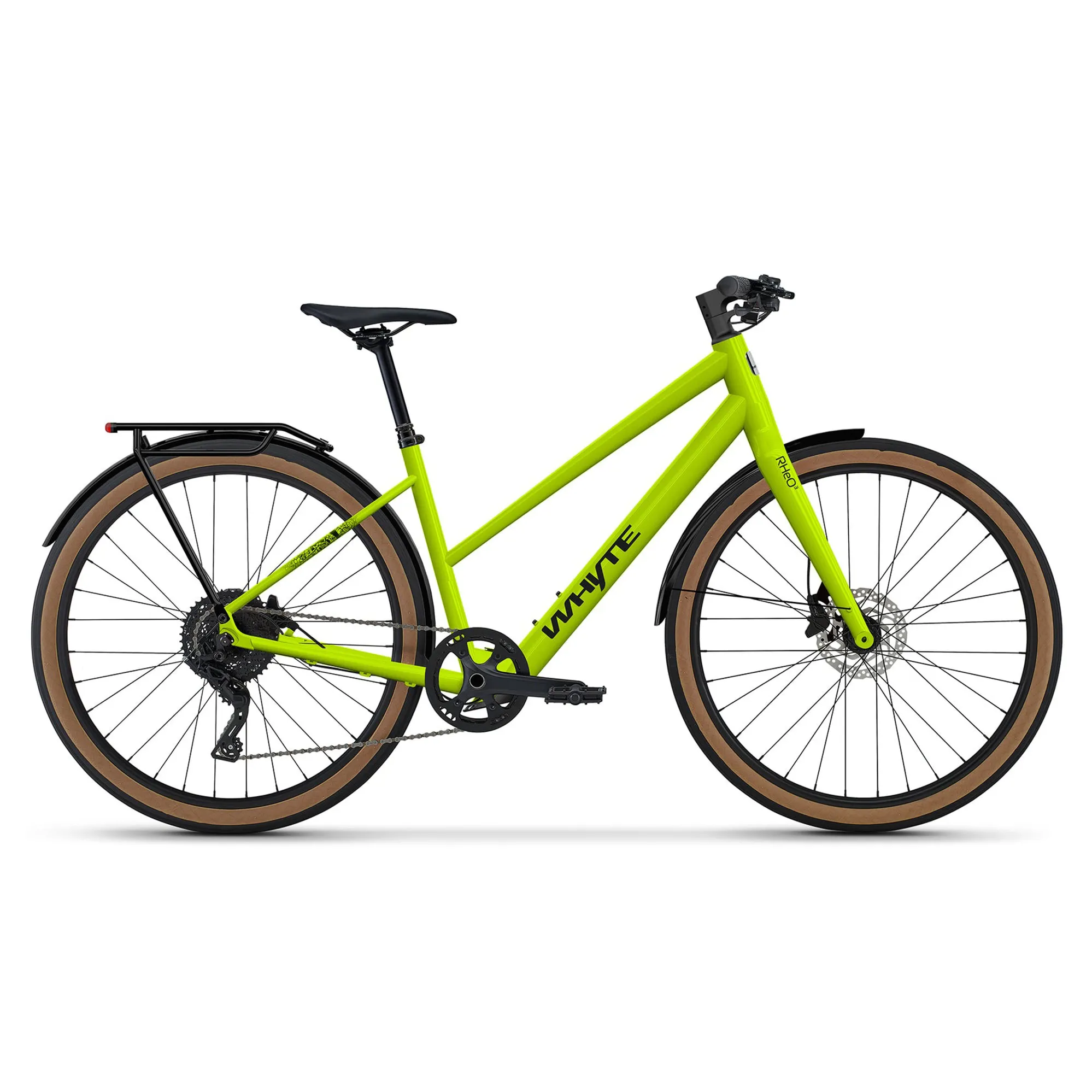 Whyte R7 Whyte RHeO 3 ST Electric Bike 2024 Gloss Lime