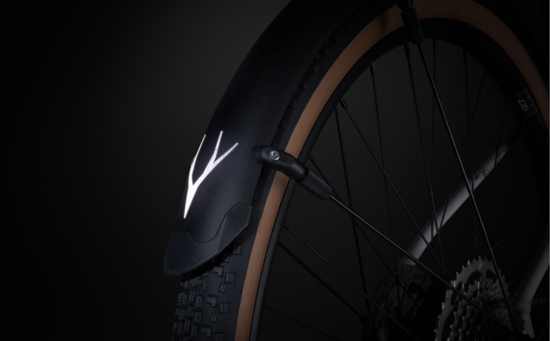 Whyte RHeO Mudguard Set 55mm Black-3