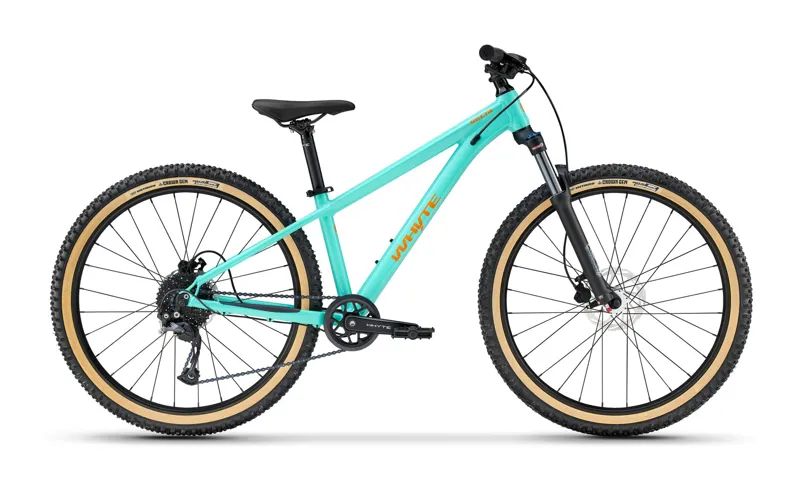 Whyte Secta 26 Mountain Bike 2026 Gloss Aqua/Coral Orange