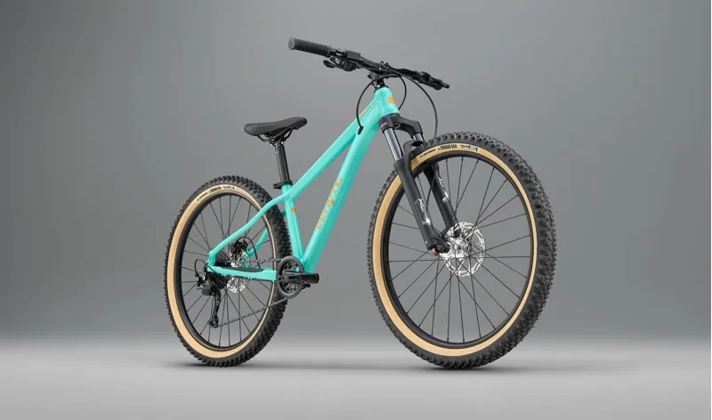 Whyte Secta 26 Mountain Bike 2026 Gloss Aqua/Coral Orange-1