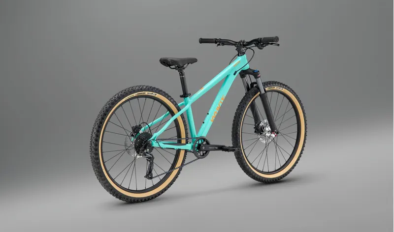 Whyte Secta 26 Mountain Bike 2026 Gloss Aqua/Coral Orange-2